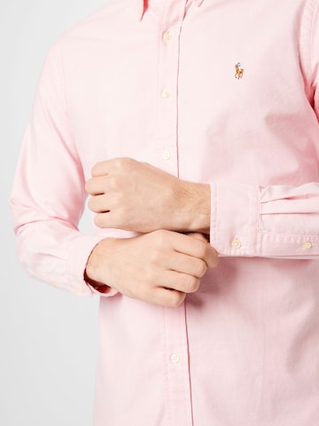 Polo Ralph Lauren Regular fit Πουκάμισο σε ροζ