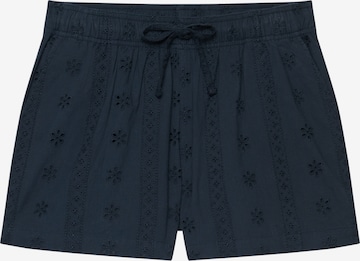 Loosefit Pantalon Superdry & Co en bleu : devant