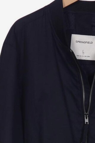 Springfield Jacke L in Blau