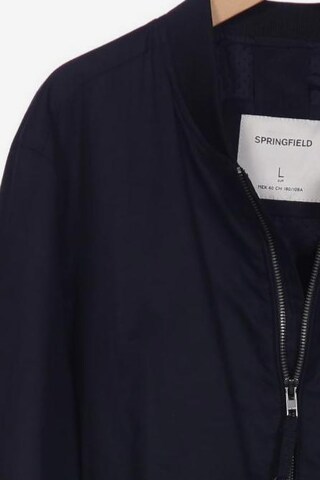 Springfield Jacket & Coat in L in Blue