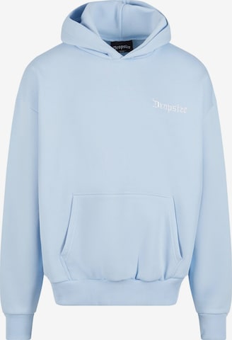 Dropsize Sweatshirt 'Embo' in Blau: predná strana