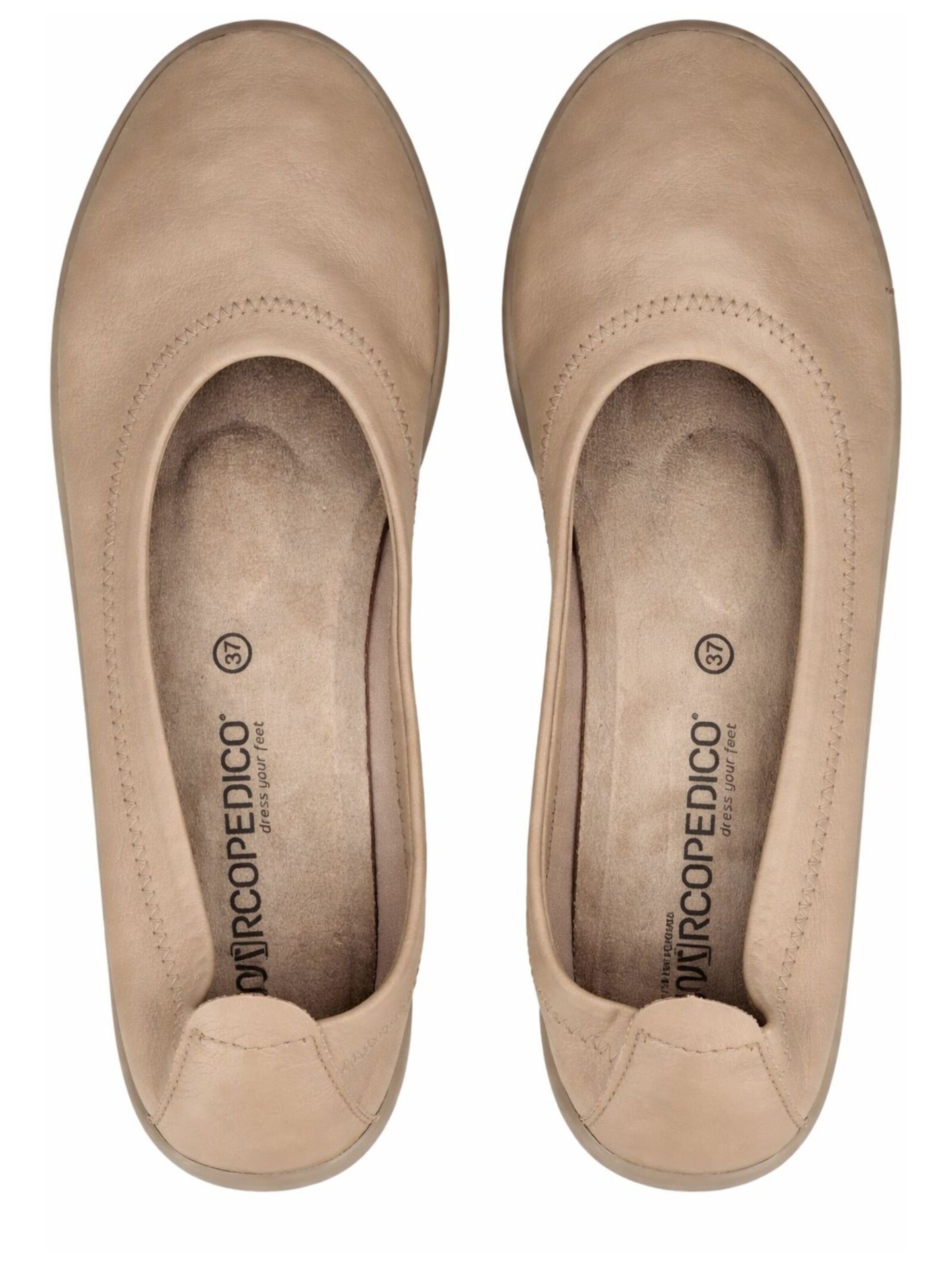Arcopedico Ballerina in Beige