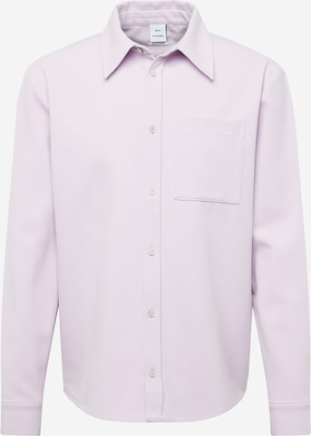 Won Hundred - Regular Fit Camisa 'Knox' em rosa: frente