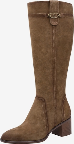 Bottes Tamaris en marron : devant