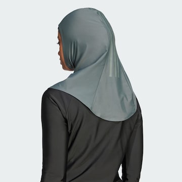 Bonnet de bain 'Hijab' ADIDAS SPORTSWEAR en gris