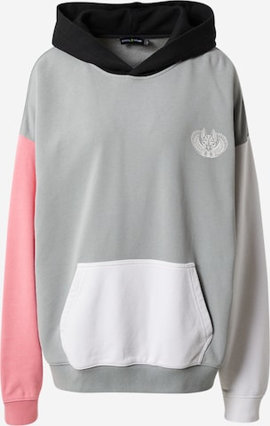 ABOUT YOU x Antonia Sweatshirt 'Lina' in Grey: front