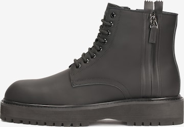 Kazar - Botas con cordones en negro: frente