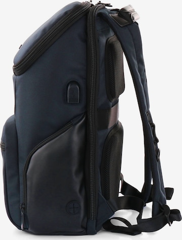 Roncato Backpack 'Agency' in Blue