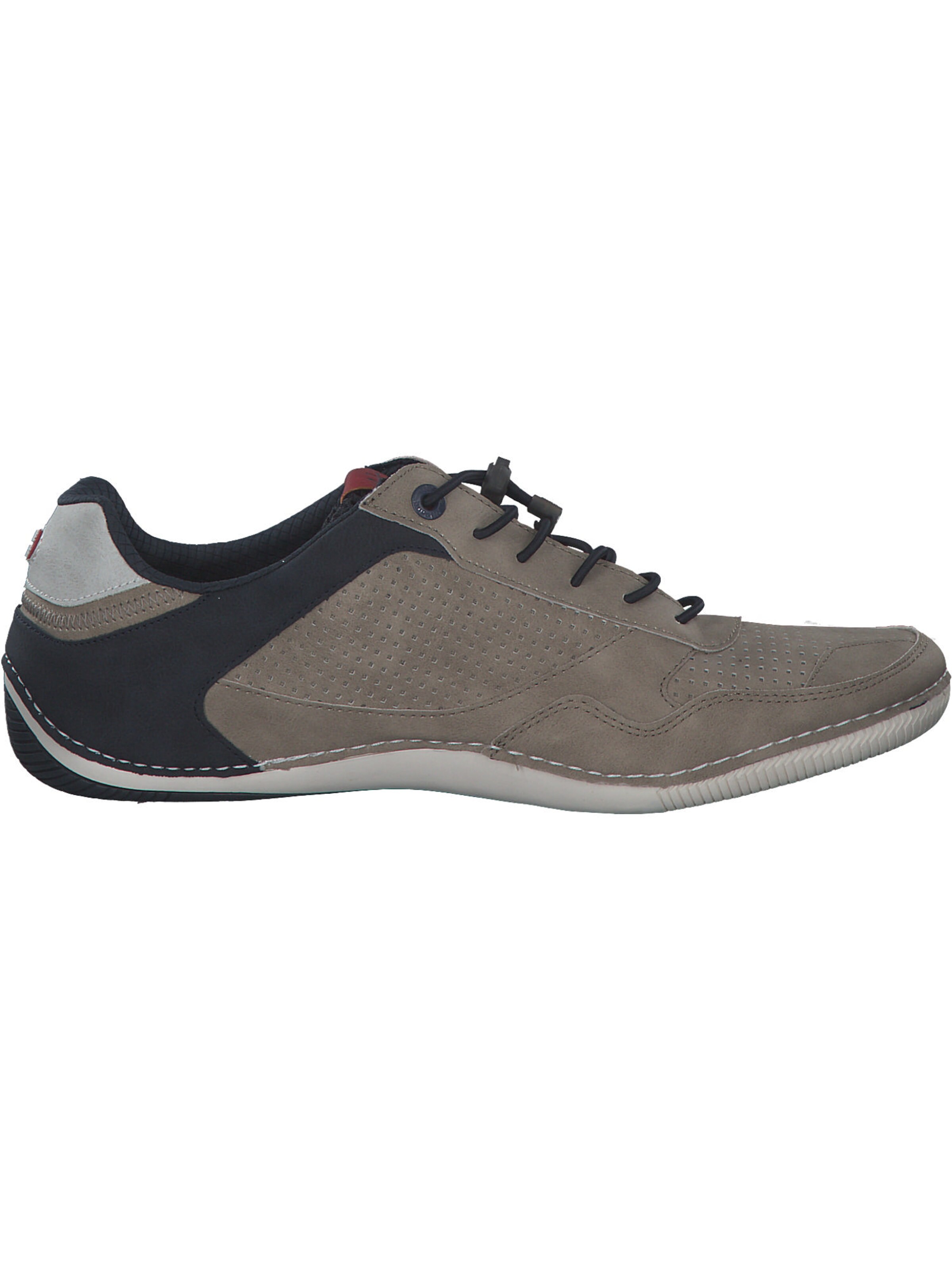 bugatti Platform trainers 'Canario' in Grey