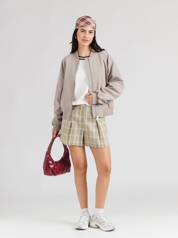 VERO MODA Between-Season Jacket 'VMNORMA' in Grey