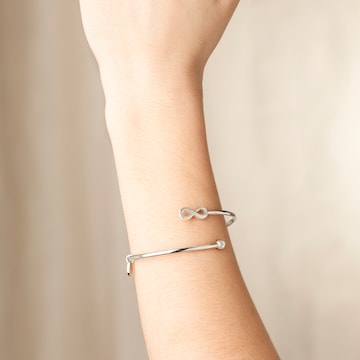 Lotus Armband in Silber