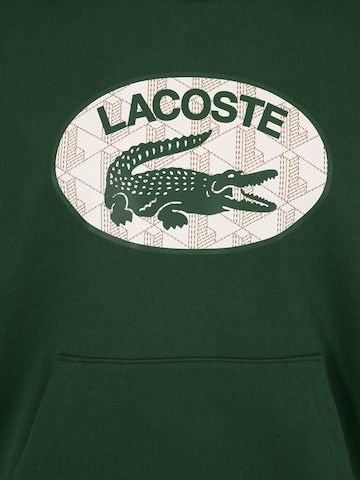 LACOSTE Sweatshirt in Grün