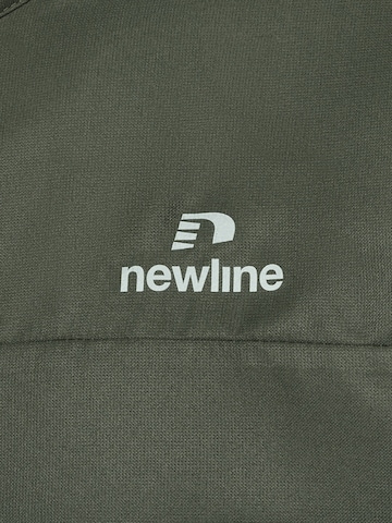 Newline Trainingsjacke 'Beat' in Grau