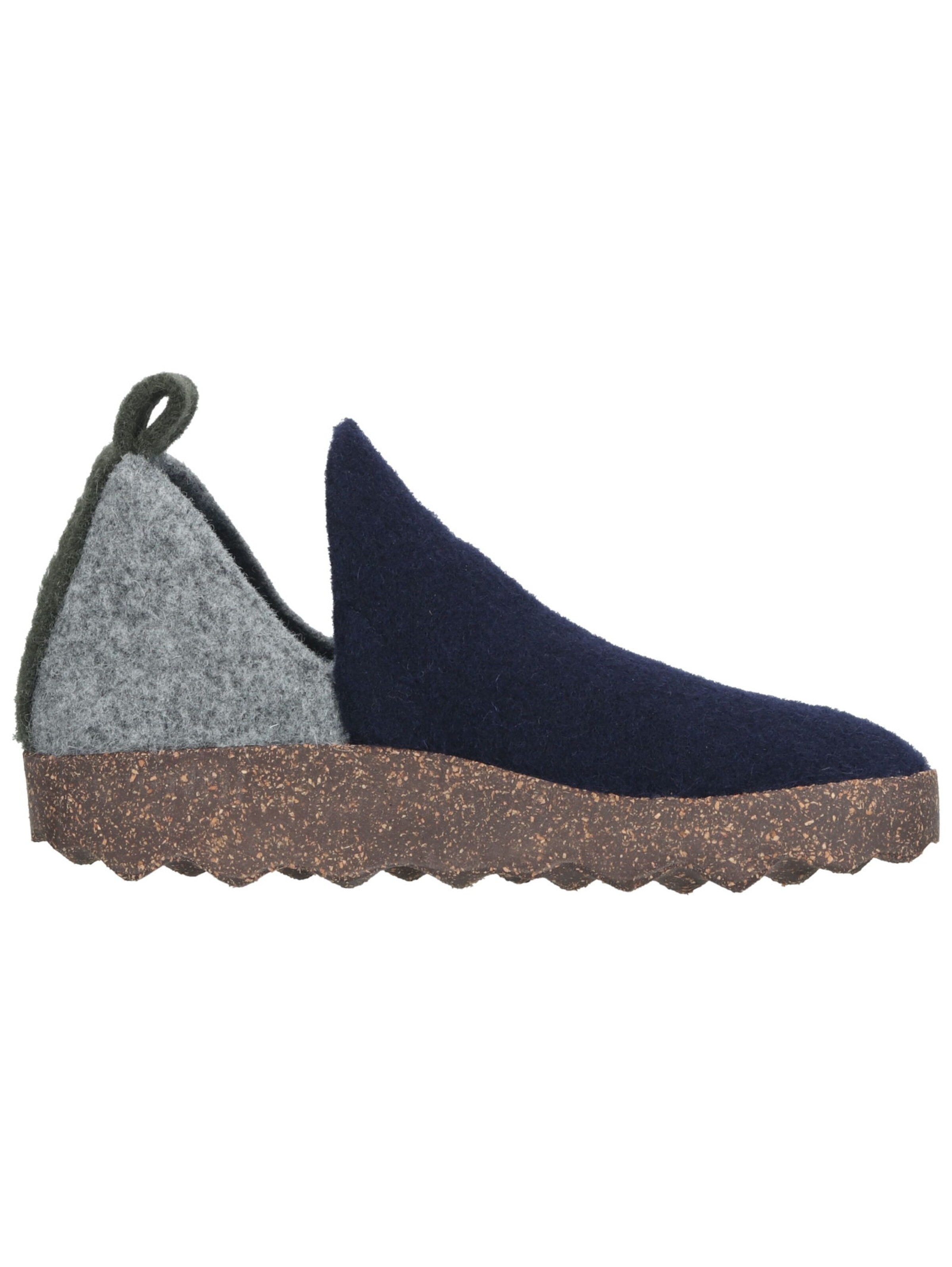 Pantoufle Asportuguesas en bleu