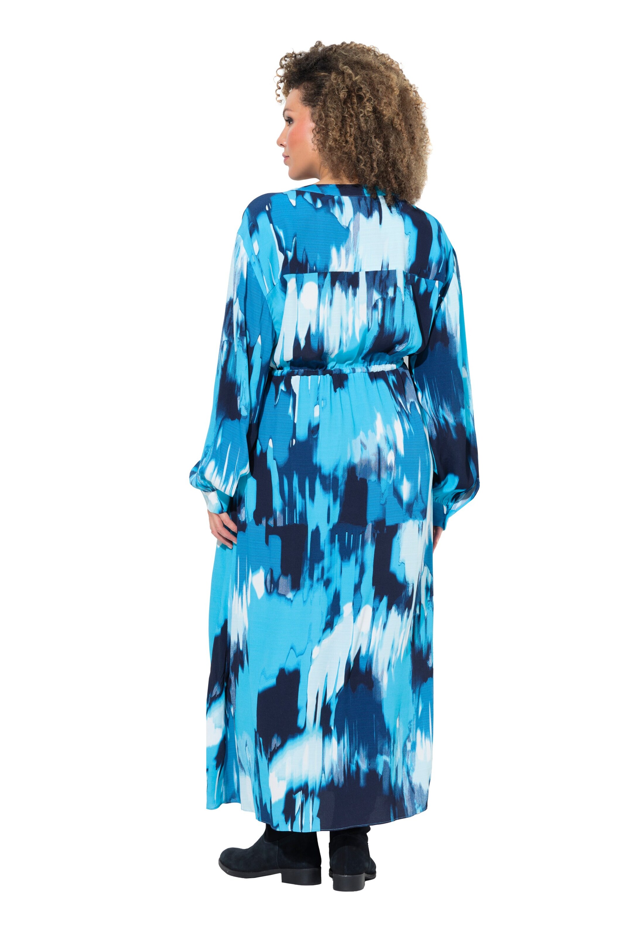Robe Ulla Popken en bleu
