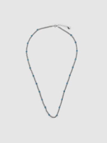 Luxenter - Colar 'Deli' em azul: frente