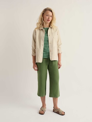 Seasalt Cornwall Loosefit Broek 'Tide Flow' in Groen