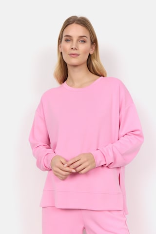 Soyaconcept - Sweatshirt 'BANU' em rosa: frente