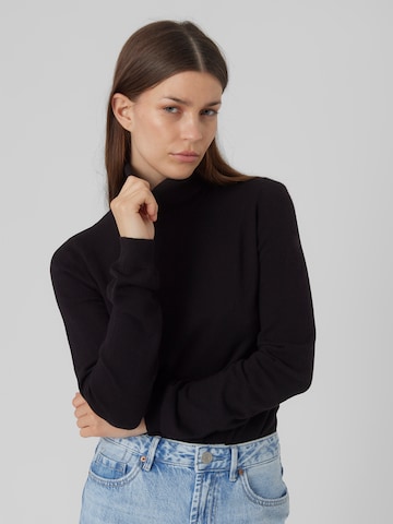 Pullover 'VMHAPPINESS' di VERO MODA in nero