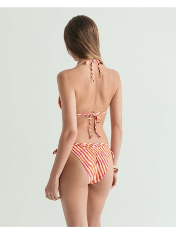 Scalpers Triangel Bikini in Orange