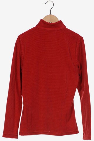 ODLO Sweatshirt & Zip-Up Hoodie in S in Red