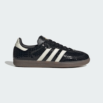 ADIDAS ORIGINALS Sneakers laag 'Samba' in Zwart