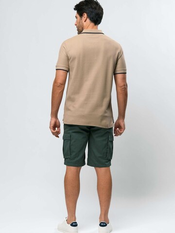 MCS Regular Fit Skjorte 'MCKarlo' i gul