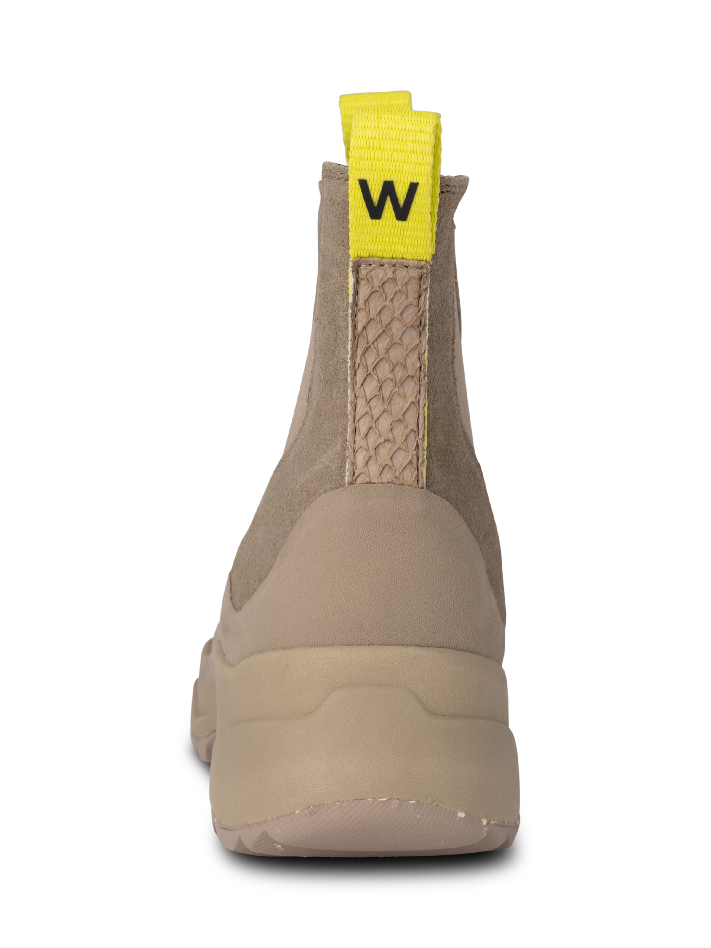 WODEN Chelsea boots 'Solveig' in Beige
