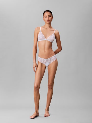 Calvin Klein Triangel BH in Grau