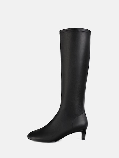 L37 HANDMADE SHOES Boots 'GALACTIC SERENADE' en noir, Vue avec produit