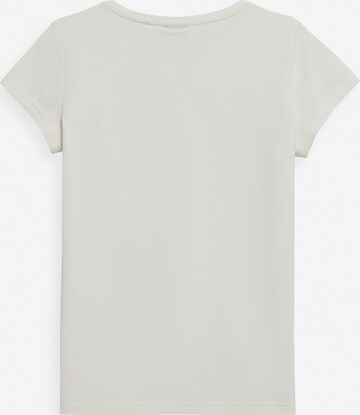 T-shirt fonctionnel 4F en blanc