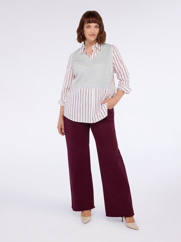 T-shirt Fiorella Rubino en rouge