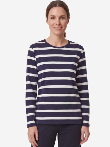 Ammann Schlafshirt 'Mix & Match'‌‌‌‌‌‌ in Blau