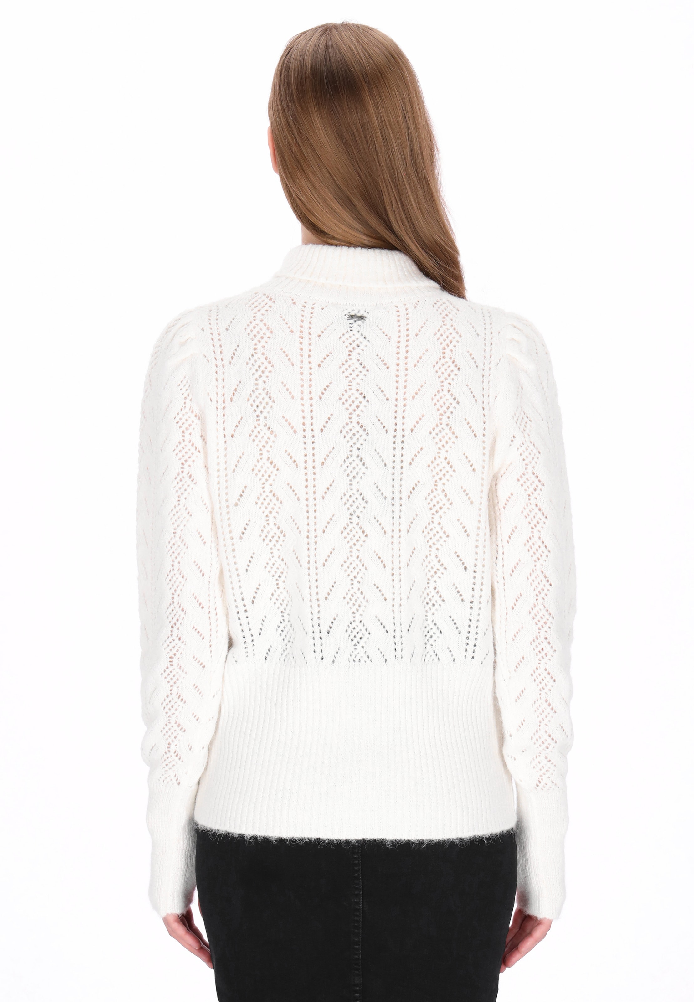 DreiMaster Vintage - Cárdigan 'Vintage' en blanco