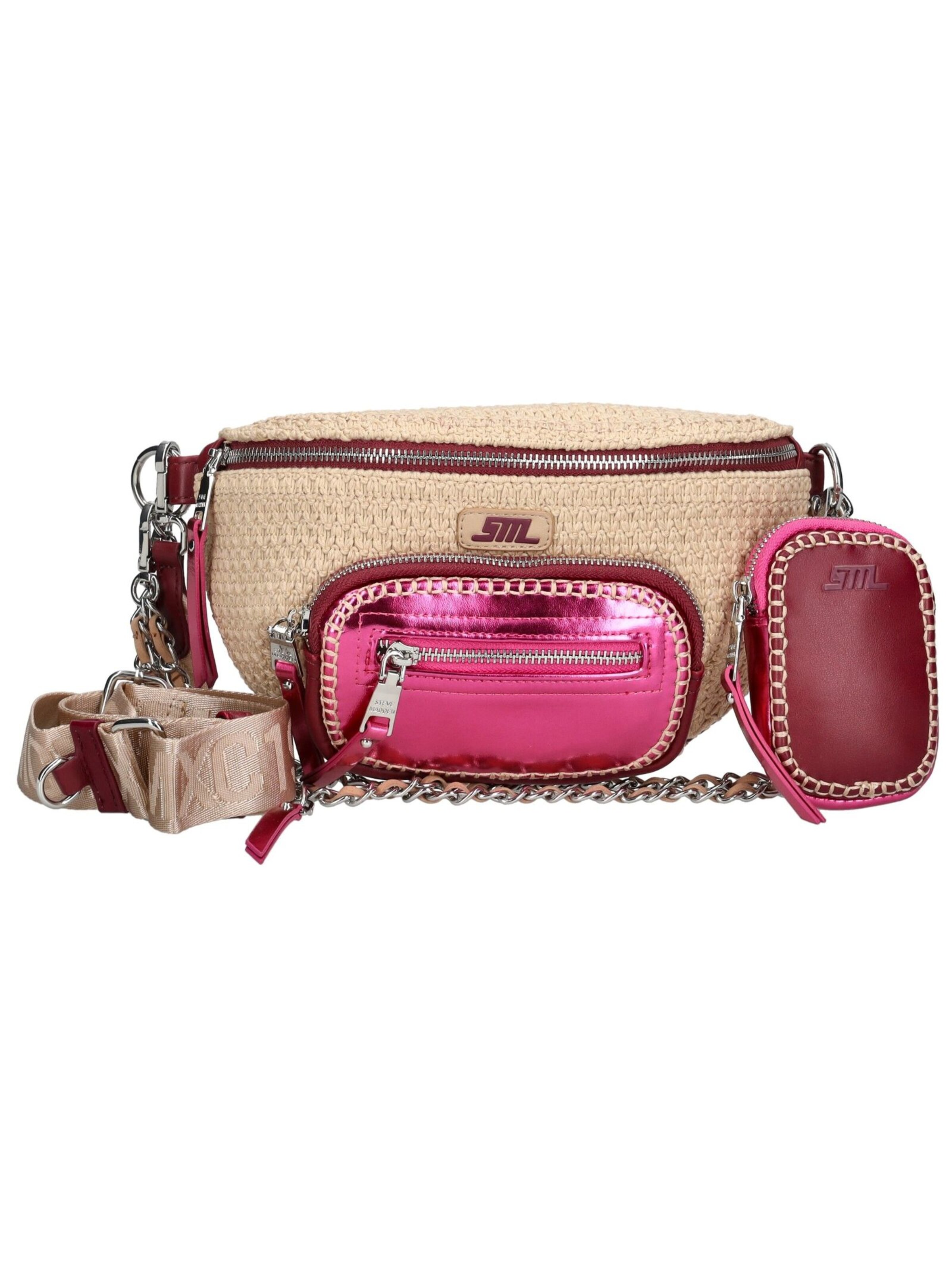 Sac à bandoulière STEVE MADDEN en beige : devant