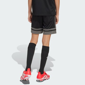 ADIDAS PERFORMANCE Regular Sportshorts 'Squadra 25' in Schwarz