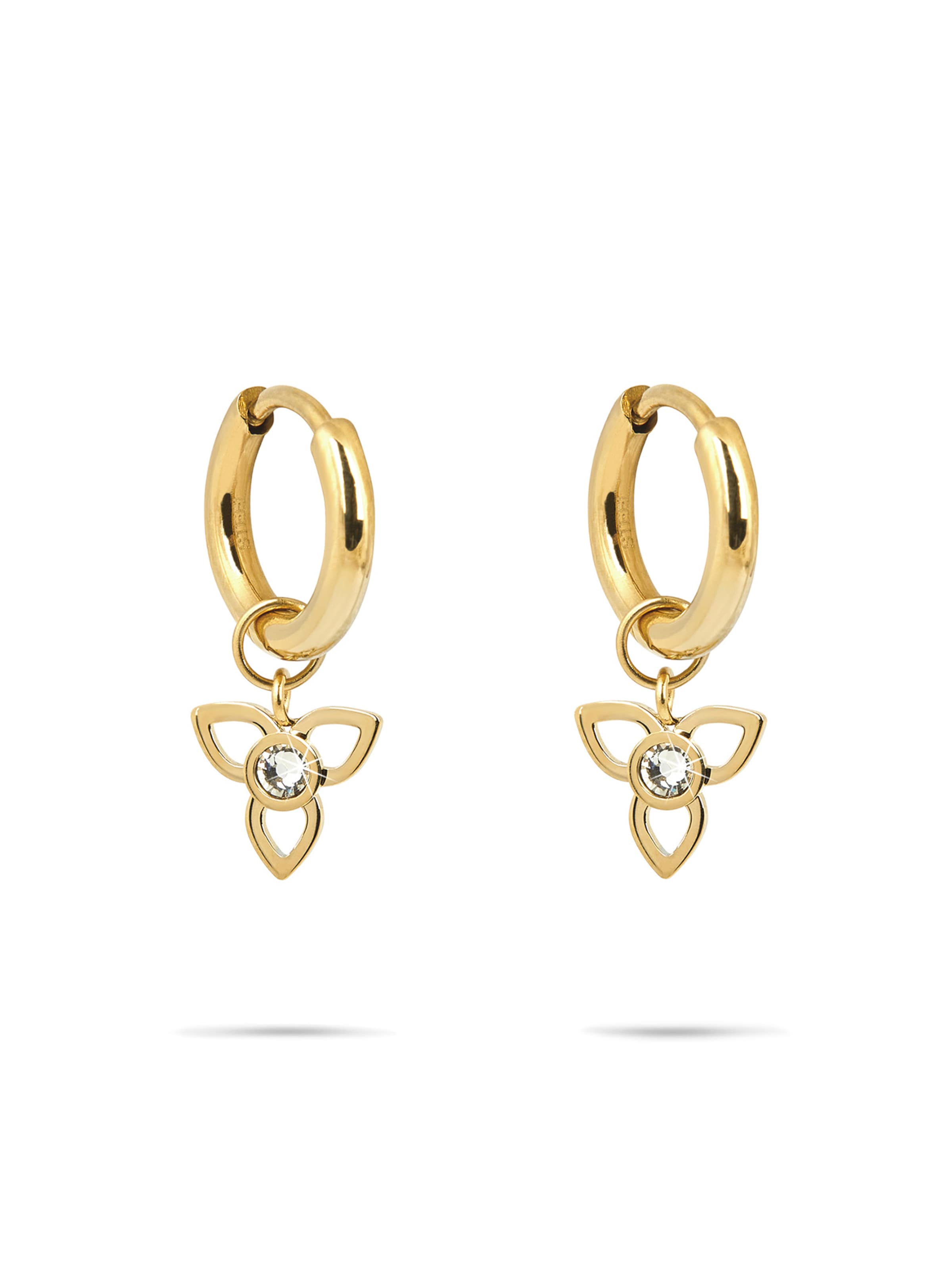 Tamaris Ohrringe in Gold: Vorderseite