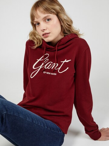 GANT Sweatshirt in Rot: Vorderseite