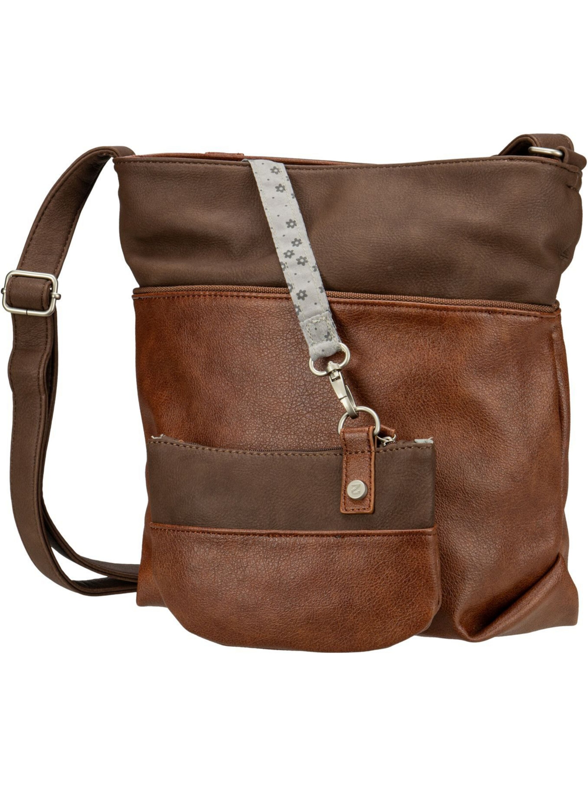 Sacs à main 'Jana J10' ZWEI en marron