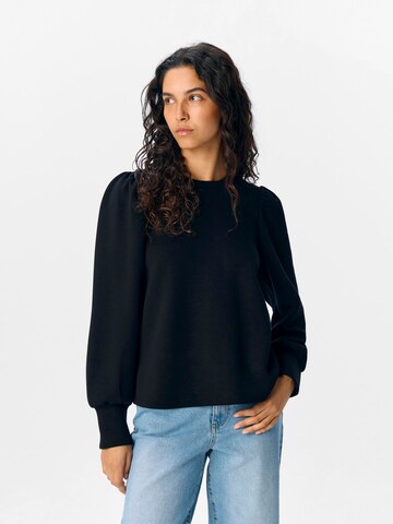 OBJECT Shirts 'OBJANDREA' i sort: forside