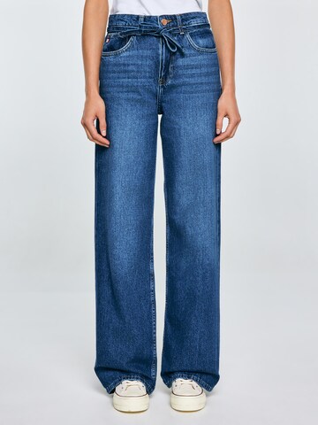 Loosefit Jeans di BIG STAR in blu: frontale