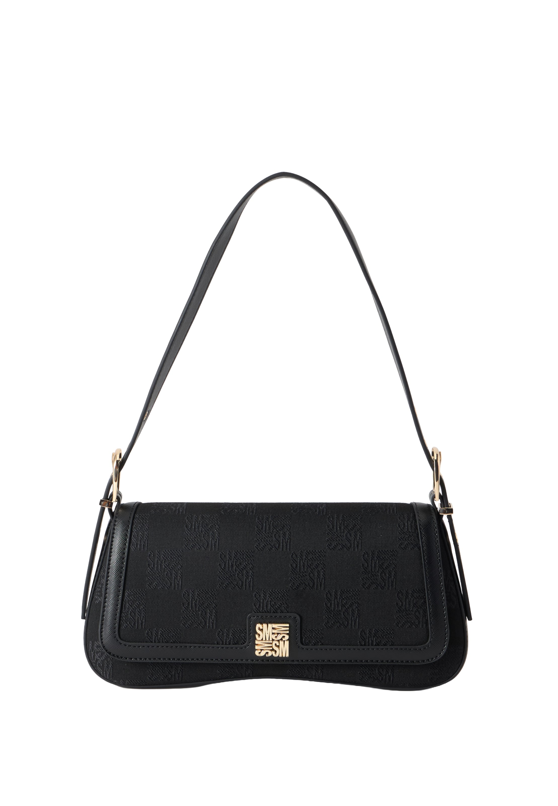 Sac bandoulière 'Btwang-14' STEVE MADDEN en noir : devant