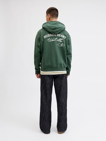 JACK & JONES Sweatshirt in Grün