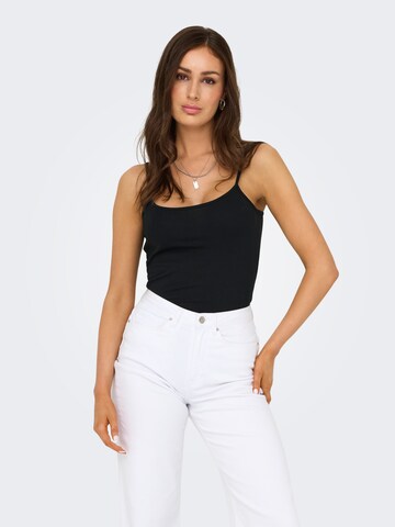 JDY - Top 'JDYAVA' en negro: frente