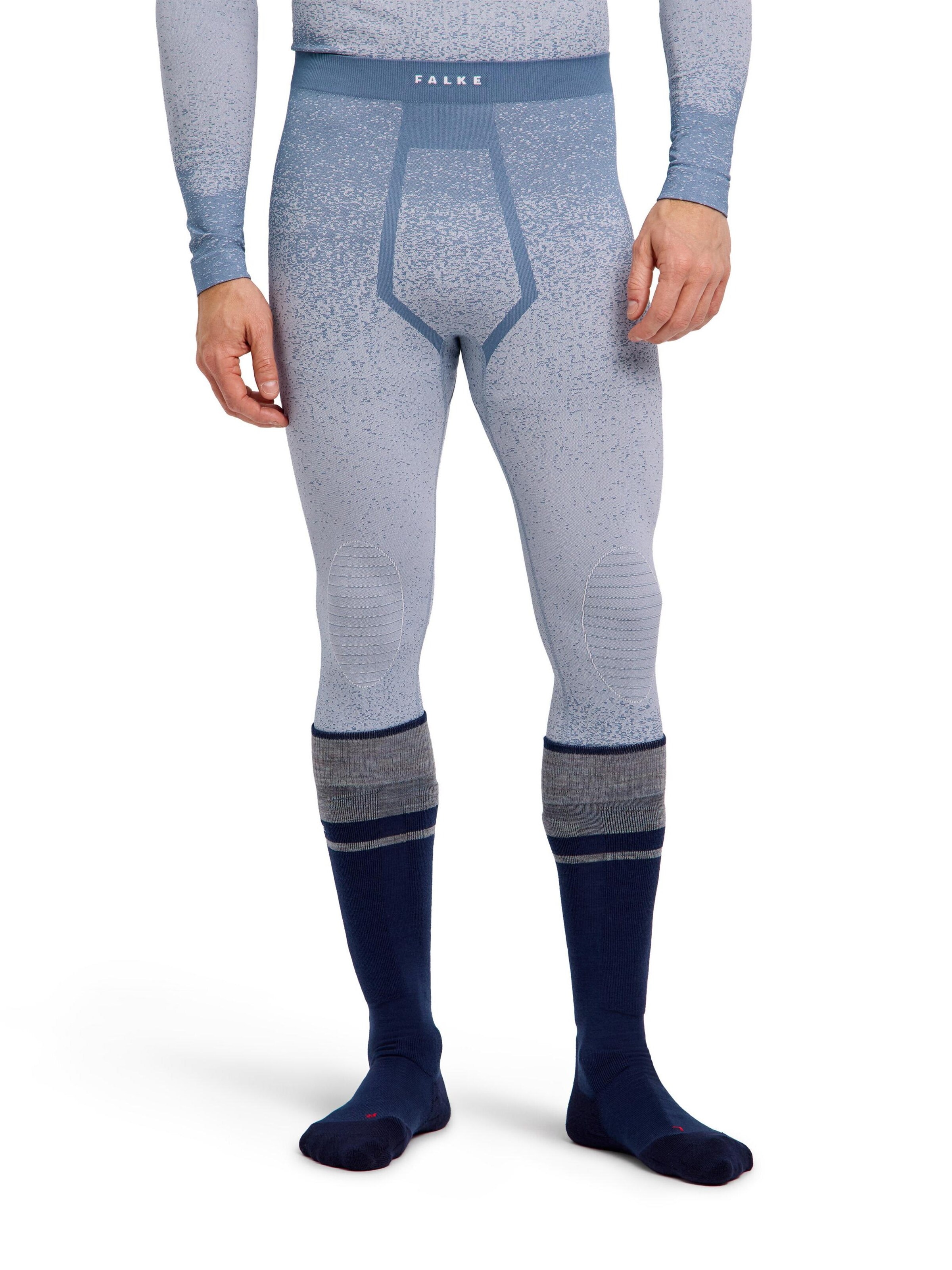 FALKE Skinny Workout Pants '3/4' in Blue