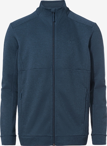 VAUDE Funktionele fleece-jas 'Neyland Hiking SC J' in Blauw: voorkant
