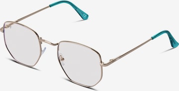 TWIG Concept Milano Glasses 'Boyle' in Silver: front