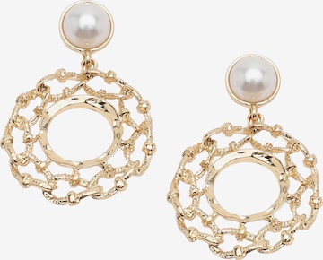 auksinė SOHI Auskarai: priekis