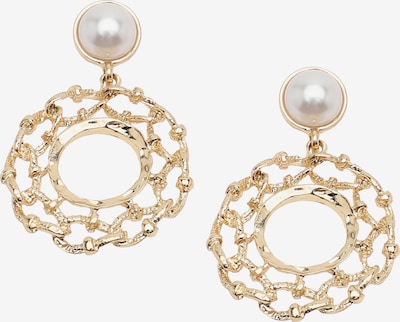 Auskarai iš SOHI, spalva – Auksas / perlų balta, Prekių apžvalga