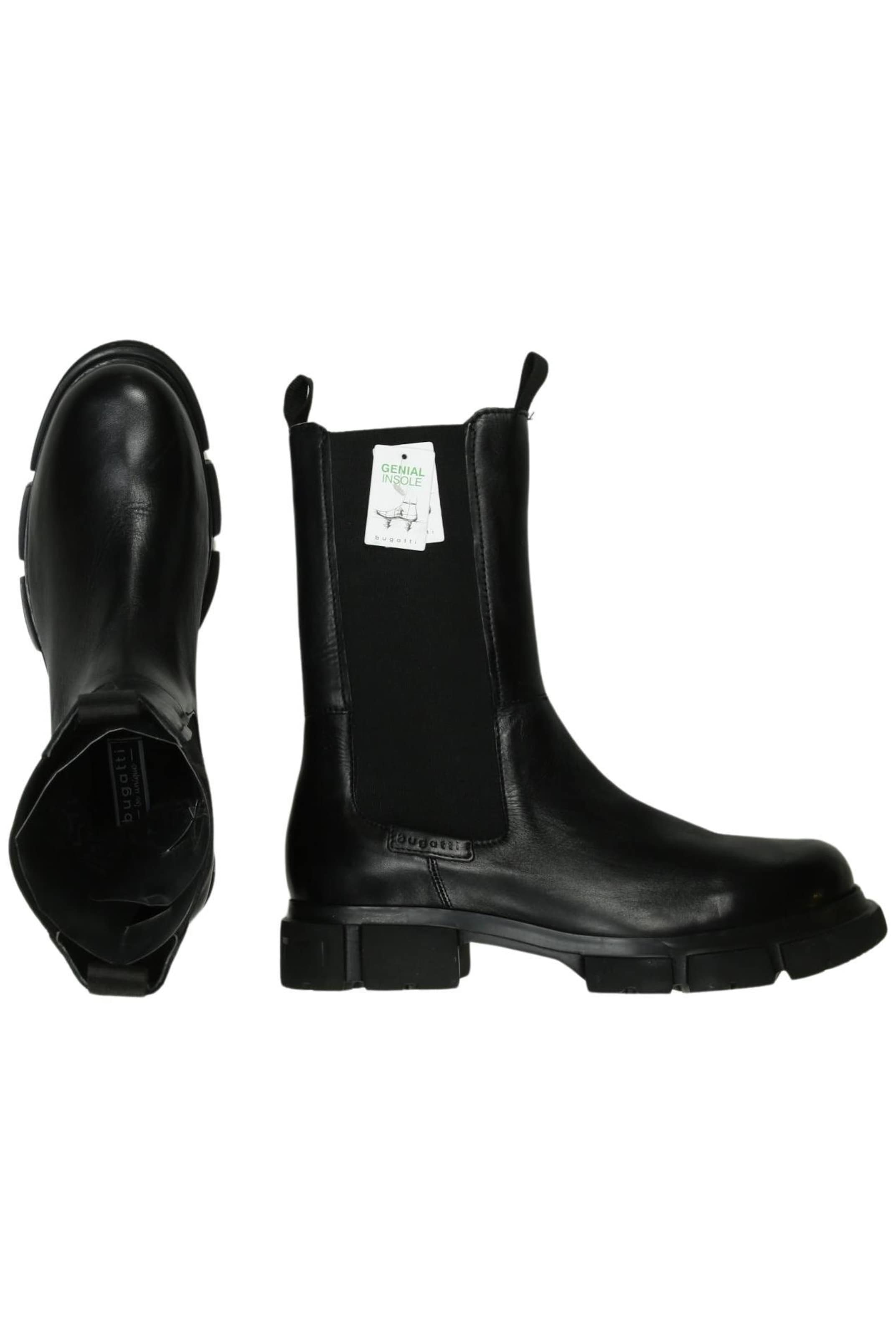 bugatti Dress Boots in 41 in Black: front